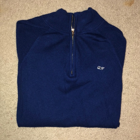 Vineyard Vines Sweaters - ⭐️VINEYARD VINES 3/4 zip sweater